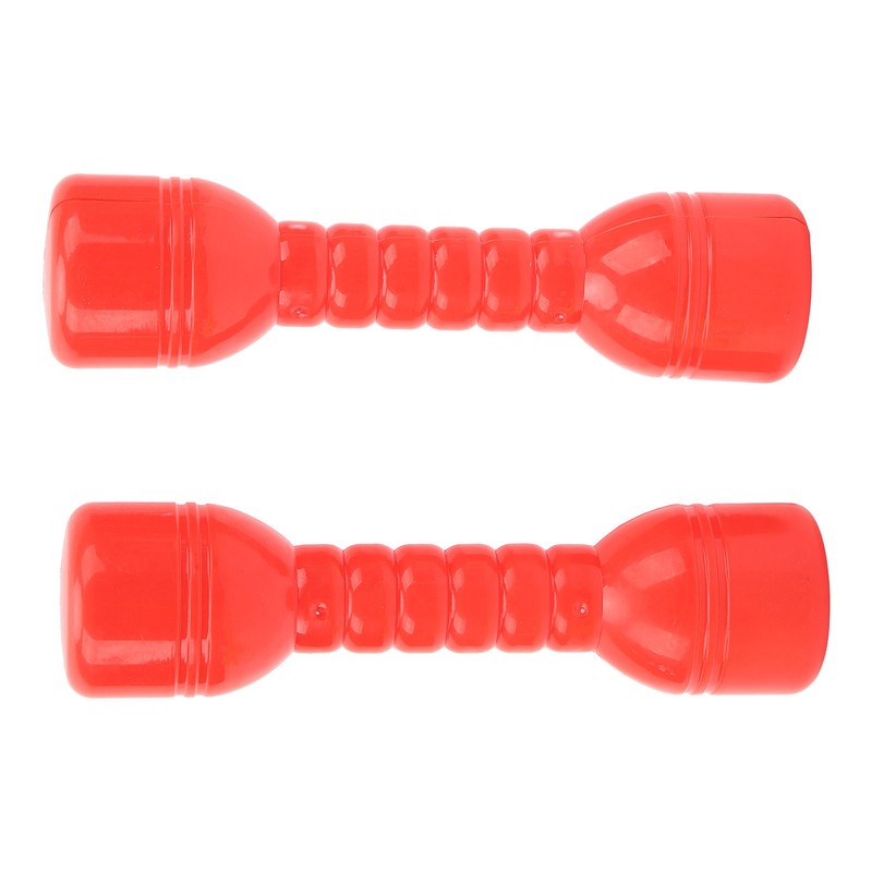 10 Pcs Kids Dumbbell Toy ABS Plastic Safe Anti Deformation