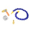 Joywayus 1/4PT Thread Adjustable Magnetic Base Coolant Oil Water Hose