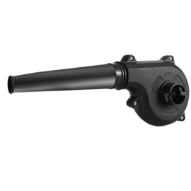 Electric Leaf Blower, Angle Grinder Conversion Snap on Design Handheld Electric Blower, Powerful Cordless Leaf Blower for Lawn Care, Snow Blowing