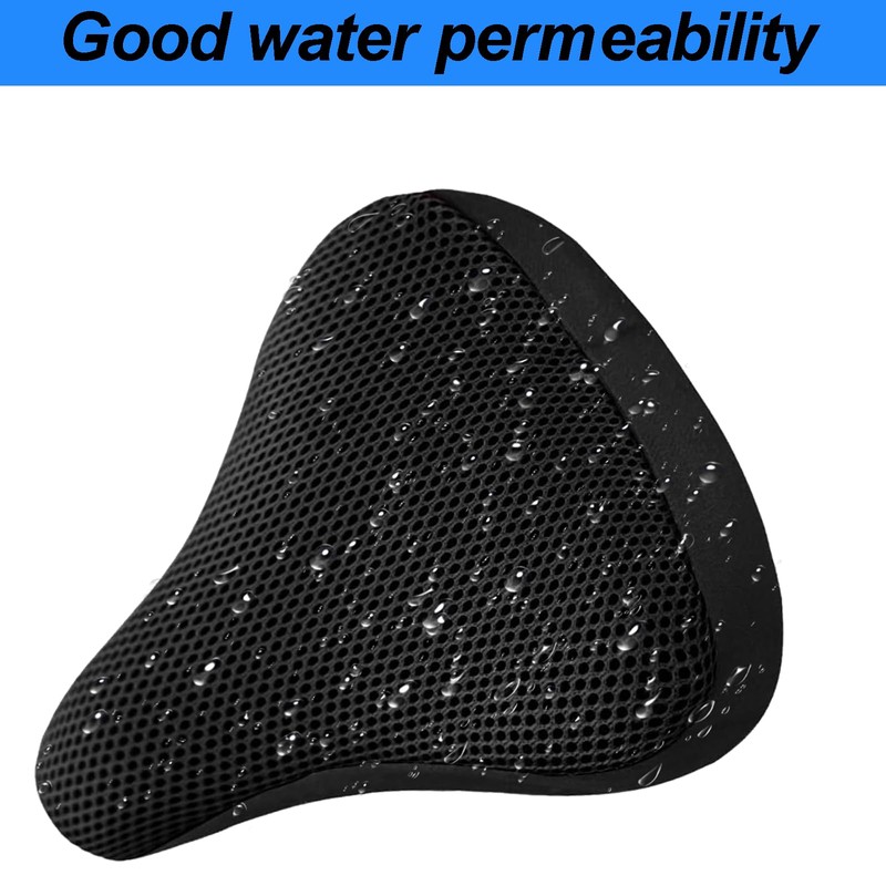Lunaanda Pack of 2 Bicycle Saddle Covers, Covers for Bicycle