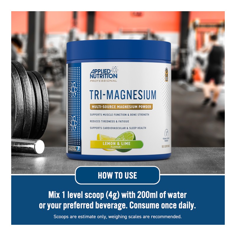Applied Nutrition Tri-Magnesium Powder
