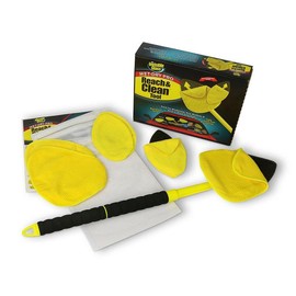 Invisible Glass Wet Dry Pro Reach & Clean Tool - Size: Replacement Covers Large