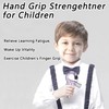 FANTECIA Hand Grip Strengthener for Kids and Youth, Adjustable Resistance