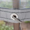Veranda windbreak net, 35.4 inches (90cm) wide × 11.8 feet