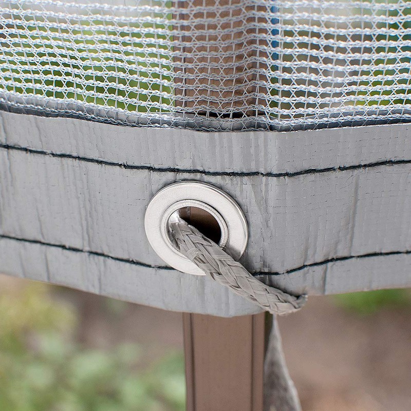 Veranda windbreak net, 35.4 inches (90cm) wide × 11.8 feet