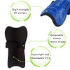 Soccer Shin Guards Pads with Socks Gear for Soccer 3,4,5-16