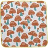 Hyundai Department Store HELLO BEAR Towel Handkerchief, Mushroom Size: Approx.