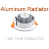 3 inch Dimmable LED Recessed Lighting, 7W Retrofit Downlight, 6000K