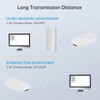 THARO New Wireless Mouse Barcode Scanner, 2-in-1 Design 2D Handheld