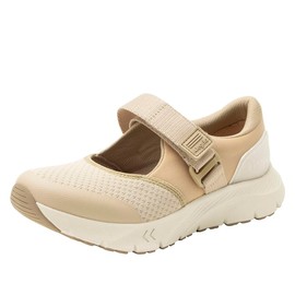 Alegria Women's Atlis ReBounce Collection Dunes Lightweight Mary Jane Athletic Sport Shoes 6 M US