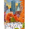 Fall Central Park Puzzles 1000 Pieces for Adults, Fun Fall