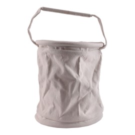 Battle-Merchant Folding bucket made of canvas, approx. 8.5 litres, bucket, medieval LARP