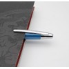Jinhao 10 Press Fountain Pen Retractable Metal Pen (F Nib