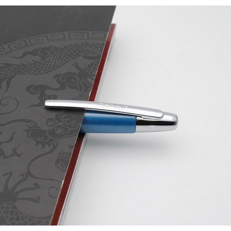 Jinhao 10 Press Fountain Pen Retractable Metal Pen (F Nib