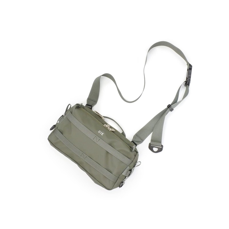 CIE GRID-3 Shoulder Bag Sling Bag, green