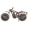 Motorcycle Model Metal Motorcycle Collection Ornaments Birthday Gift Office Home