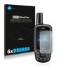 Savvies 6 Pack Screen Protector compatible with Garmin GPSMAP 64st