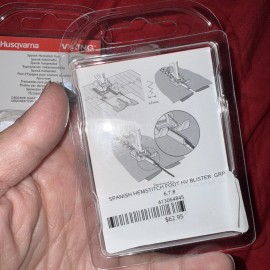 Husqvarna Viking Spanish Hemstitch Foot