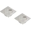 Gedotec Cable guide desk made of sturdy ABS plastic, 2