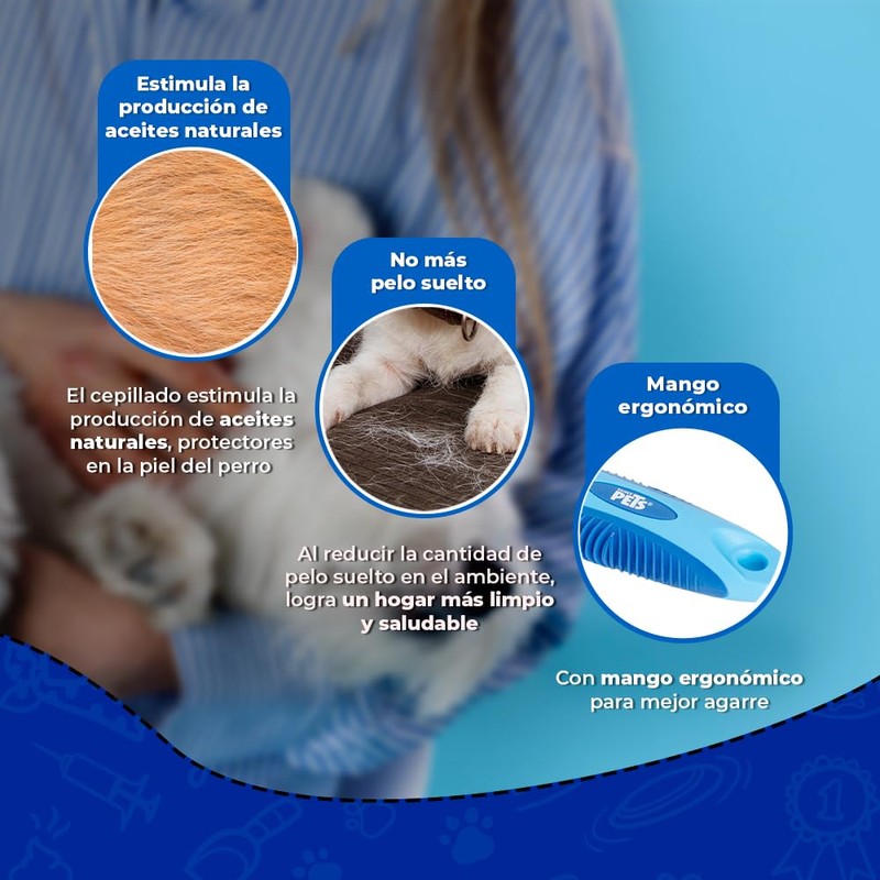 Fancypets Fancy Pets Peine de Metal Pelo Largo para Perro