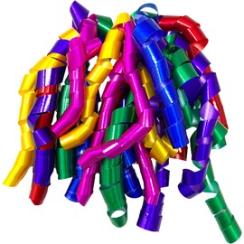 JILLSON & ROBERTS-Lazos de regalo Jillson & Roberts Curlie, Fiesta (12 piezas)