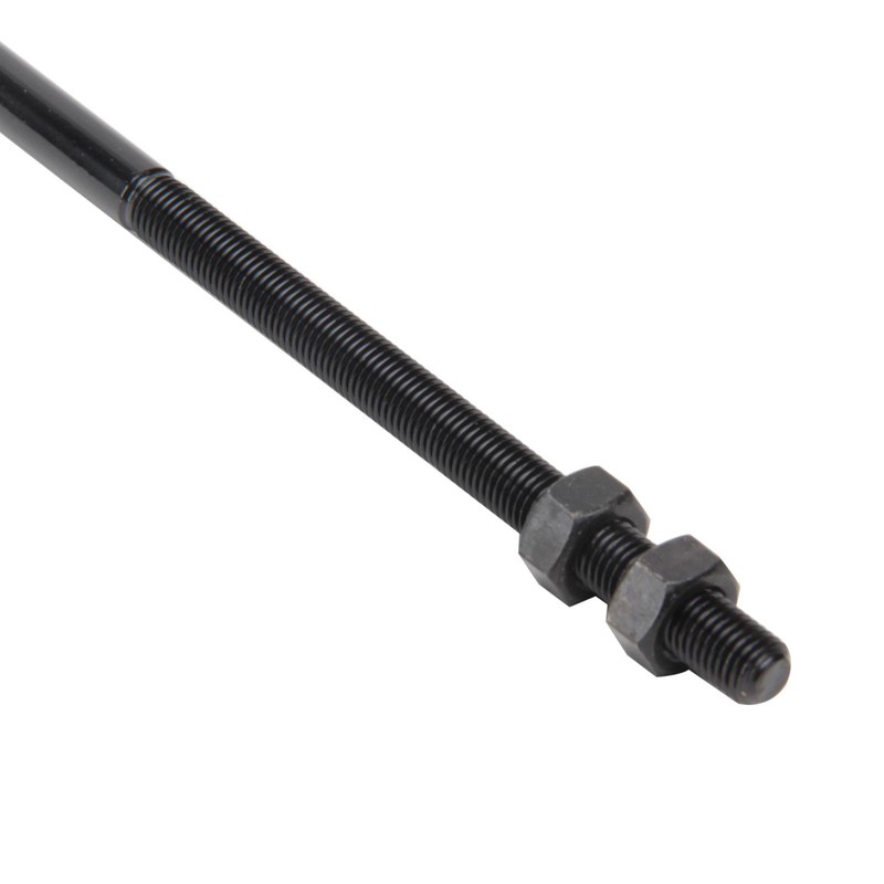 Black Radiator Support Rods, Fits 1932-36 Ford