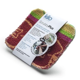 Kilo Scourer & Sponge, Multicolour, One Size,17x14cm