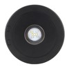 LED Rotating Display Base Black 360 Degrees 80s Circle Battery