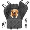 Viaviat Dog Car Seat Cover,Pets Back Seat Extender,600D Heavy Durable