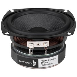 Dayton Audio PC105-4 4" Full-Range Poly Cone Driver