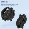 Garmin Instinct 3 50mm 用 ケース 保護カ フィルム一体 保護ケース 【NOUKAJU】