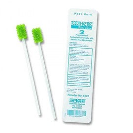 Kendall Kerlix Sponges 4" X 4" 12 Ply Sterile 10's In Plastic Tray - Model 6120 - Tray of 10
