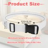 4 Pcs Adjustable Mattress Topper Straps
