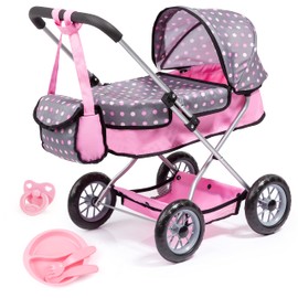 Bayer Dolls Pram Smarty Set