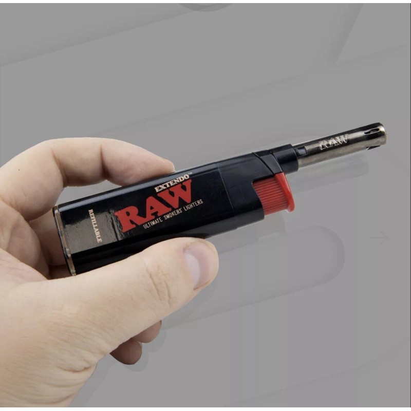 NEW Raw Extendo Lighter Refillable + raw PHOENIX LIGHTER Refillable