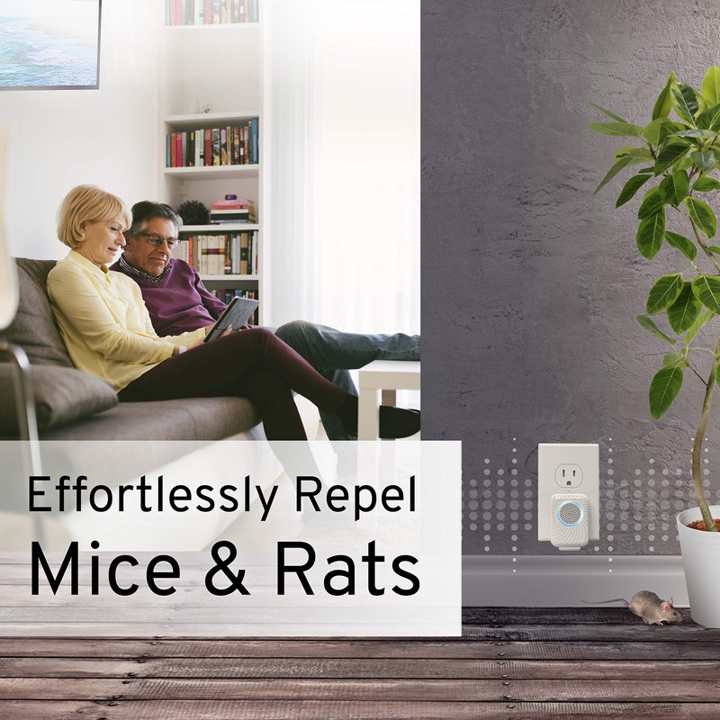 Victor M752PS 2 Units Pestchaser Rodent Repellent w/Nightlight & Extra