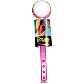 The Reach Backhand Lotion Applicator Sunset Pink for applying to back