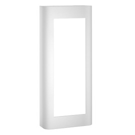 Doorbell Faceplate Compatible with Ring Wired Doorbell Pro (Video Doorbell Pro 2) Faceplate -(White)