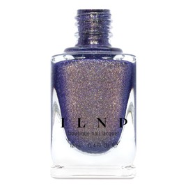 ILNP Art District - Regal Purple Holographic Nail Polish