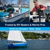 TotalBoat Wet Edge Topside Marine Paint Premium Polyurethane Coating for