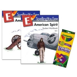 Spelling You See Level E: American Spirit Student Pack