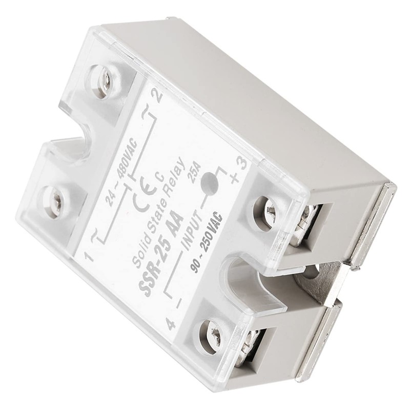 Jadeshay Solid State Relay SSR25 AA 25 A SSR AC-AC