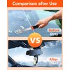 Razor Blade Scraper, Long Handle Scraper Tool with 10 Plastic
