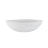 Aspen Creative 23515-11,Alabaster Replacement Glass Shade for Medium Base Socket