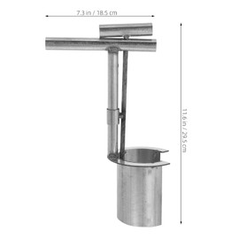 Generic Digger Tool for Precise Planting Manual Sowing Dispenser for Farmers Gardeners Ergonomic Bulb Planter for Easy Transplanting Efficient Gardening Tasks