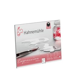 Hahnemuhle Watercolour Block, White, Large