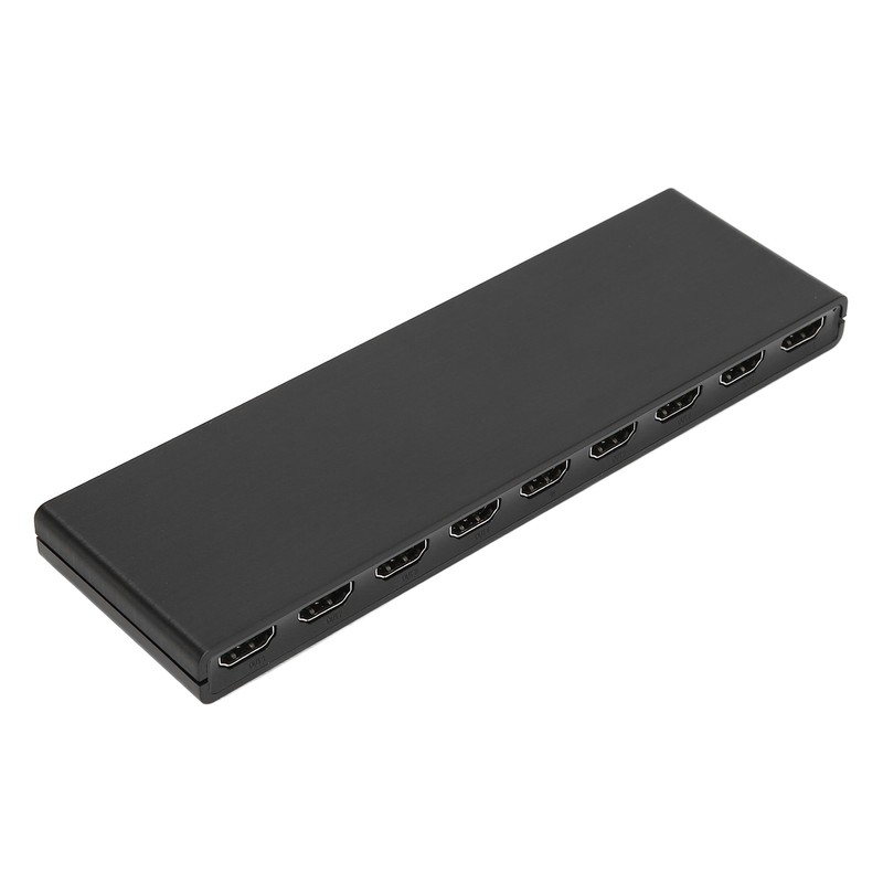 4K 1x8 HD Multimedia Interface Distributor 1 in 8 Out