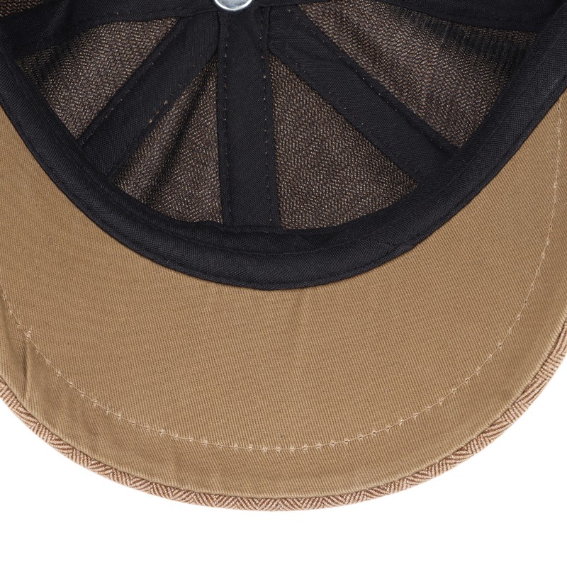 Men Newsboy Hat Vintage Style Soft Cotton Casual Octagonal Hats