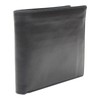 Esquire Frankfurt RFID Protection Leather Wallet 12.5 cm, black, Classic