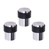 HANDLEZONE® 3 Pack Floor Mounted Door Stop 30mm x 40mm,